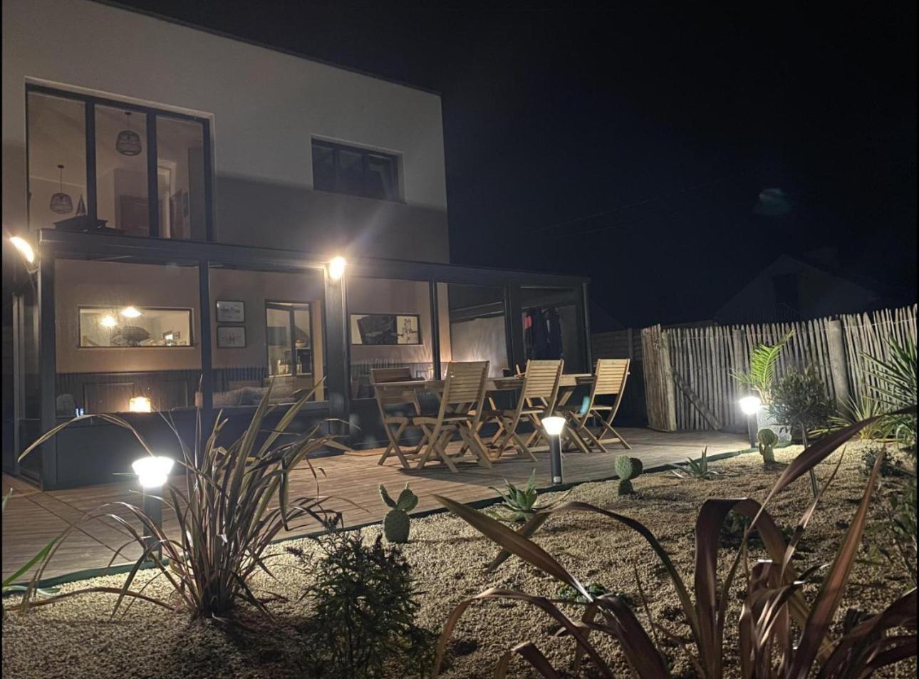 Face Aux Isles Villa Saint-Marcouf Dış mekan fotoğraf