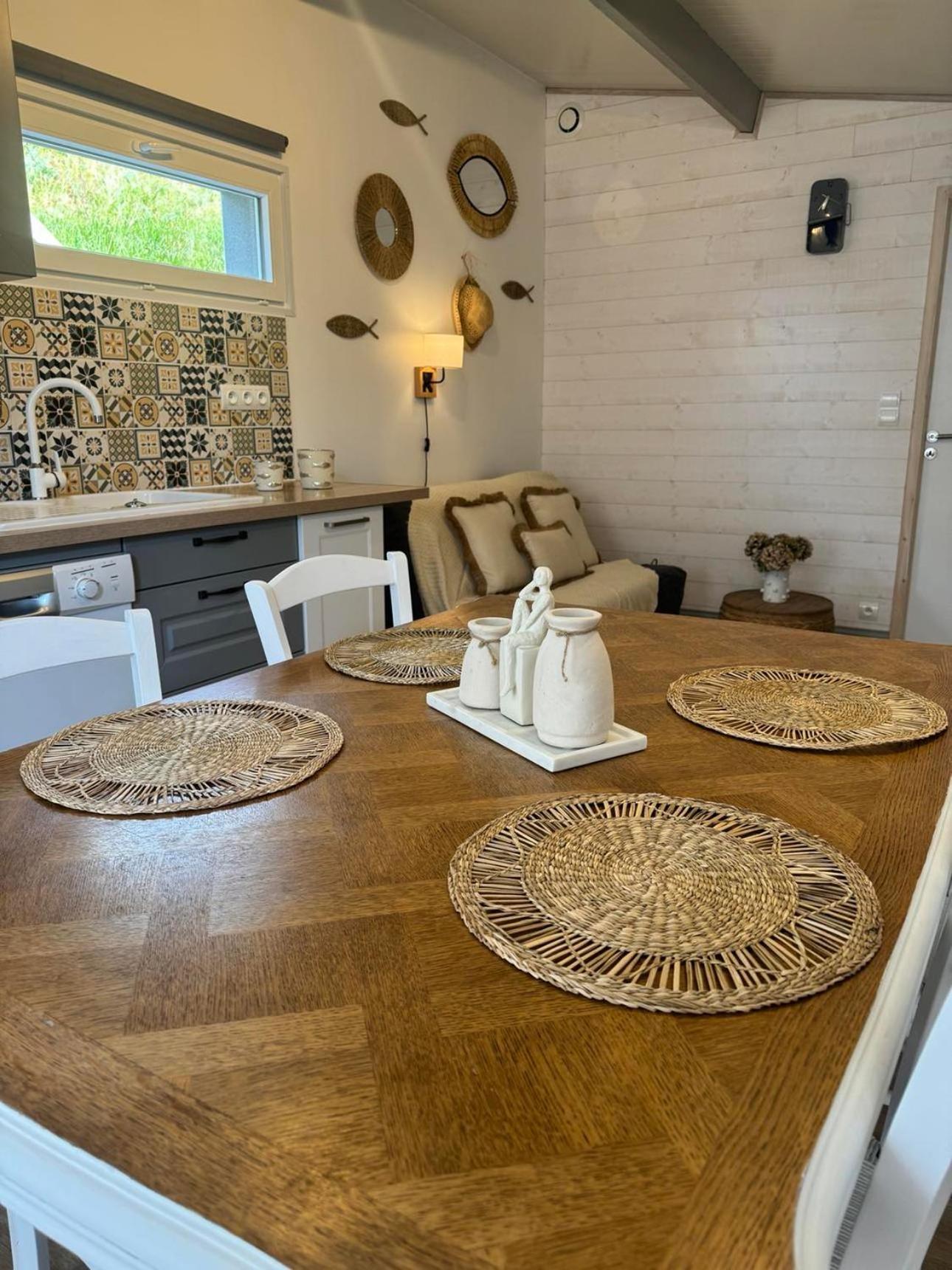 Face Aux Isles Villa Saint-Marcouf Dış mekan fotoğraf